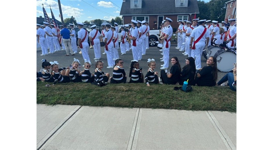 Mitey Mites at the Basilone Parade