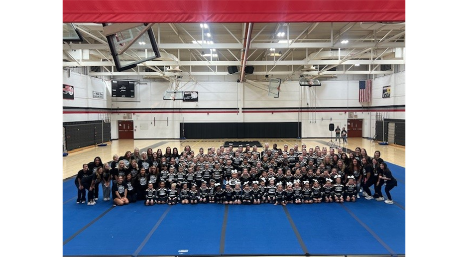 Sister Squad event to show off their routines before Competition day