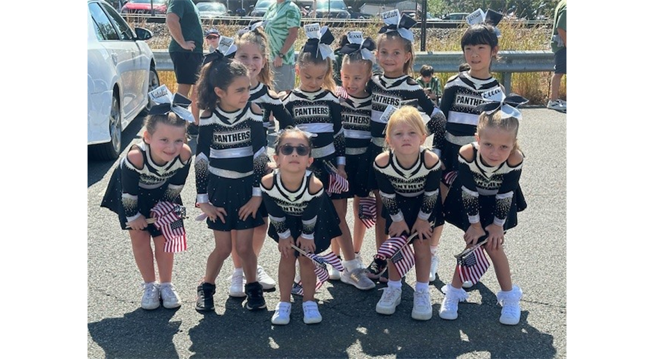 Tiny Mites at the Basilone parade
