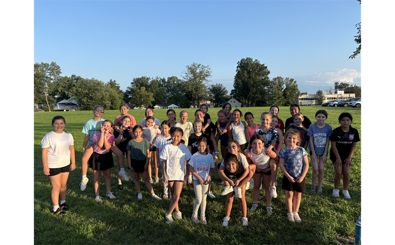 Pre-Season Panther Practice! 