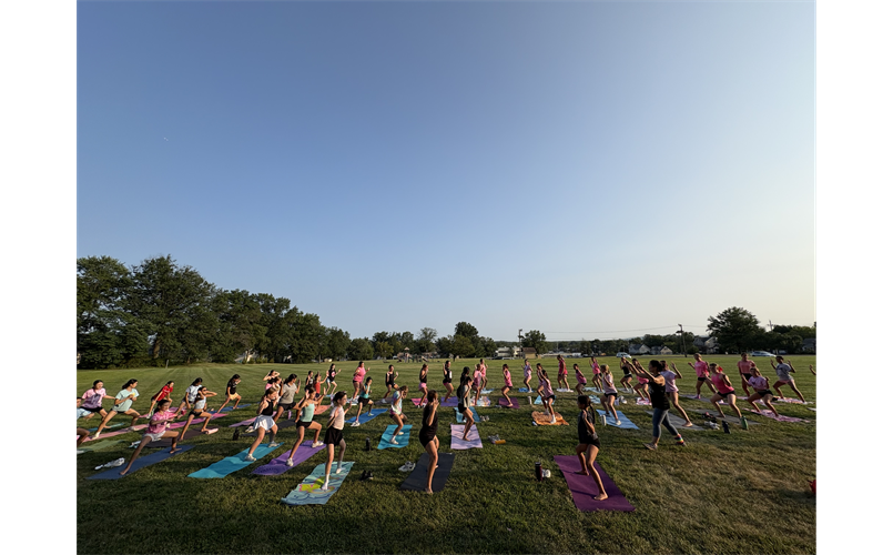 Yoga Warmups with Amy! 