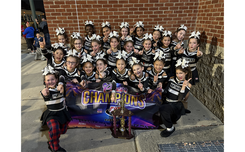 Regionals Champs Headed to Nationals! Go Pee Wees!