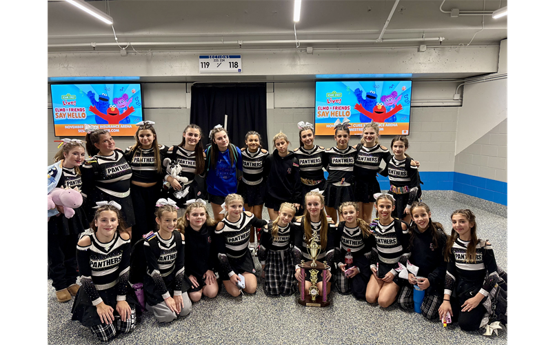 Regionals Winners, Next up.. Nationals! Let's get it JV!