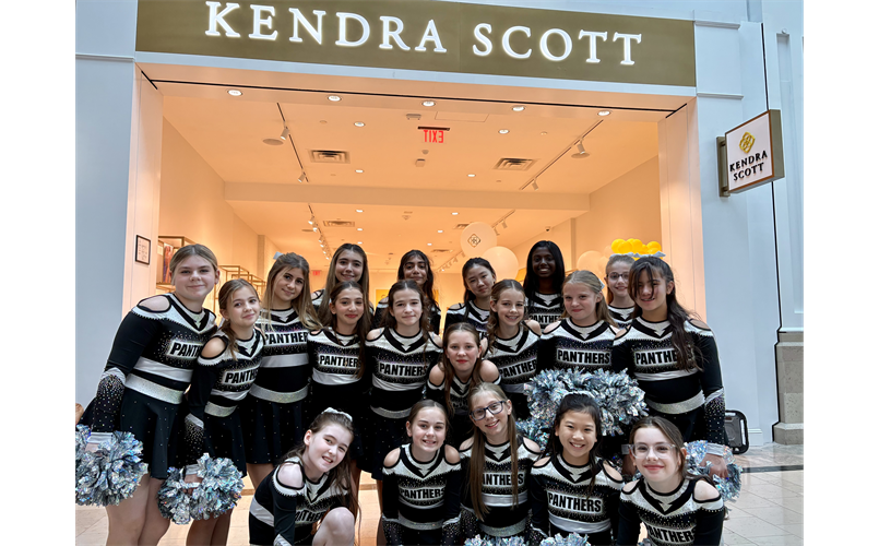 Performing for the Kendra Scott Grand opening @ Bridgewater Mall! 
