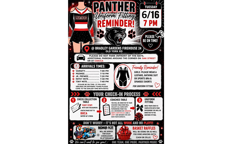Parent Meeting Information! 